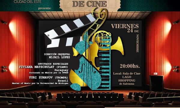 Realizarán taller didáctico y un gran musical de cine