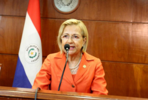 Santiago Peña nombró a Alicia Pucheta como representante del Ejecutivo ante el CM - Megacadena - Diario Digital