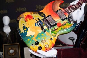 Icónica guitarra de Eric Clapton es una de las más caras jamás subastadas en la historia