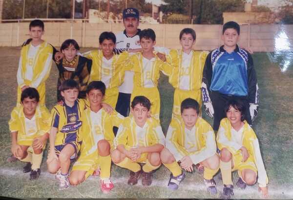 Yo era un jugador de Pablo VI - El Trueno
