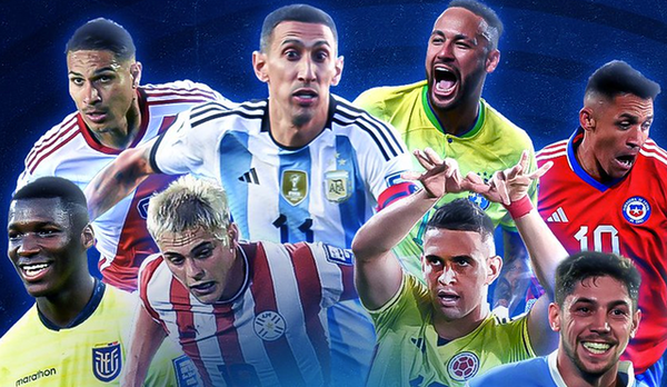El clásico sudamericano sobre sale en otra fecha de Eliminatorias rumbo al Mundial - .::Agencia IP::.