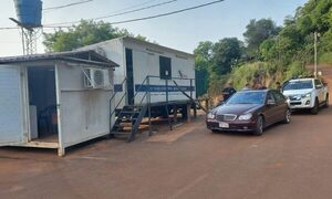 Chocan caseta de Migraciones en 3 Fronteras