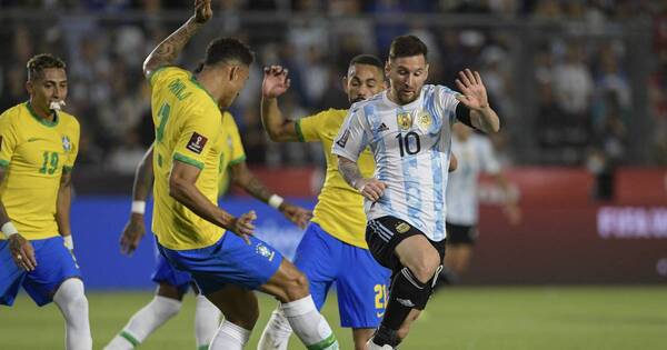 La Nación / #GENAlbirrojoueno: Brasil vs. Argentina se verá por el canal de Universo 970 AM