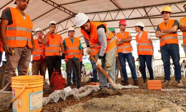 Destacan éxito de competencia nacional de Albañiles que se realizó en Ciudad del Este – Diario TNPRESS