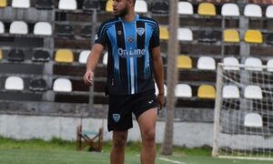 Alam Garcete retorna al fútbol brasileño