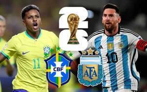 Brasil vs. Argentina: Hora, dónde ver por TV y las formaciones - Eliminatorias - ABC Color