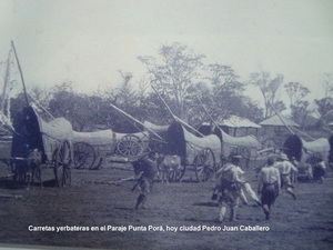 Ciudad Pedro Juan Caballero, su historia (2ª parte)