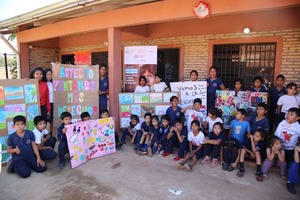 Paraguay celebra con arte el aniversario de la Declaración Universal de los DD.HH - .::Agencia IP::.
