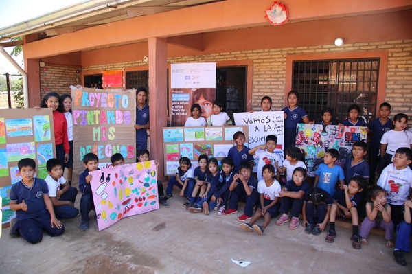 Paraguay celebra con arte el aniversario de la Declaración Universal de los DD.HH - .::Agencia IP::.