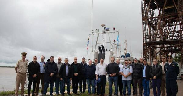 La Nación / Hidrovía: perspectiva concluyente desarma la intención de Argentina de justificar el peaje