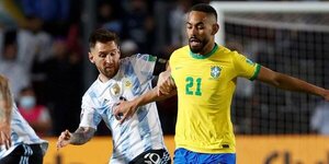 Brasil y Argentina animan el clásico sudamericano en el Maracaná