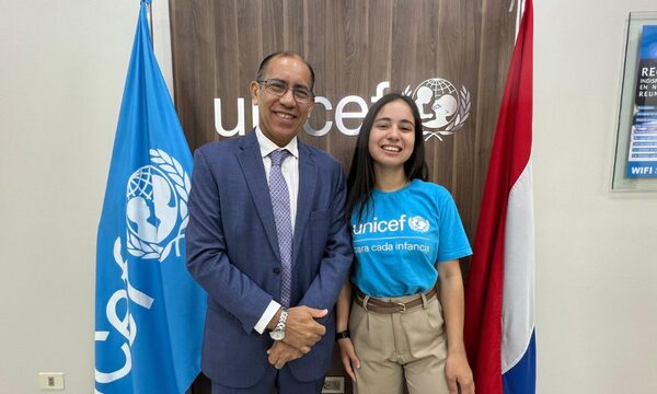 UNICEF Paraguay cuenta con su primera activista joven | Telefuturo
