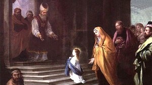 Santo del día – Martes 21 de Noviembre: Presentación de la Santísima Virgen María - Portal Digital Cáritas Universidad Católica