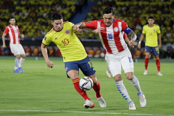 Paraguay recibe a la invicta Colombia en busca de tres importantes puntos - Radio Imperio 106.7 FM