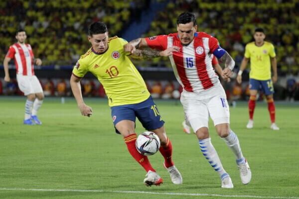 Paraguay recibe a la invicta Colombia en busca de tres importantes puntos