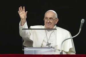Papa Francisco recibirá a Santiago Peña el lunes - Política - ABC Color