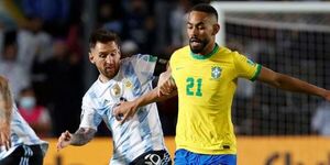 Brasil y Argentina animan el clásico sudamericano en el Maracaná
