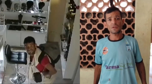 Diario HOY | Atrapan a ladrón de joyería: al estilo Robin Hood, donó lo robado "a los pobres"