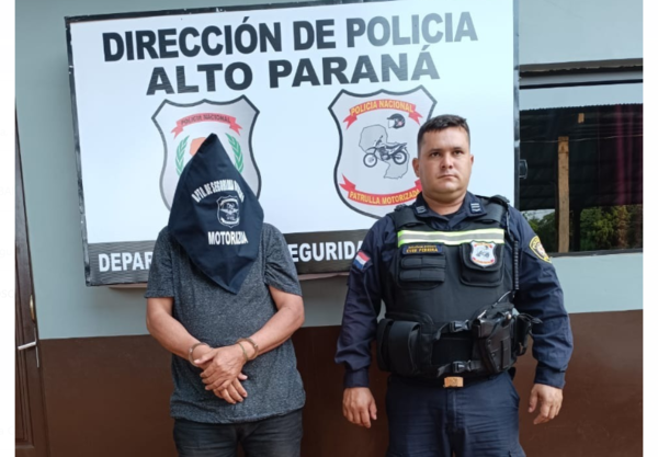 Detienen a presunto abusador de niños en Ciudad del Este - ADN Digital