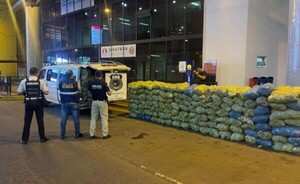 Detienen a un hombre e incautan unos 5.000 kilos de papas