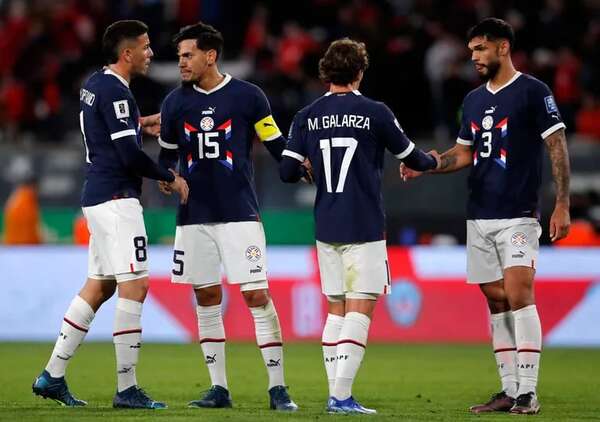 La tabla de las Eliminatorias antes del inicio de la sexta fecha - Eliminatorias - ABC Color