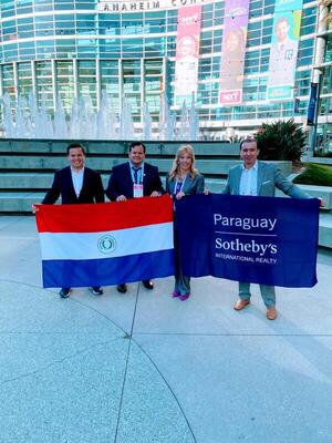 Exponen atractivos de Paraguay en importante convención global del sector inmobiliario - MarketData