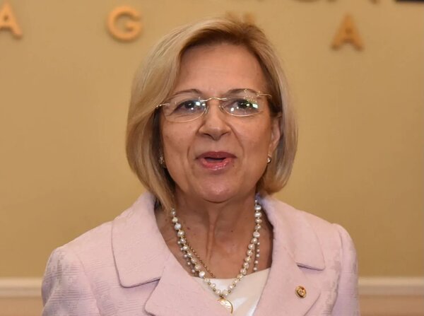 Santiago Peña nombra representante del Poder Ejecutivo en el CM a Alicia Pucheta · Radio Monumental 1080 AM