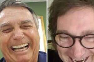 Diario HOY | Bolsonaro tan contento porque ganó Milei: "Estoy casi hinchando por Argentina contra Brasil"