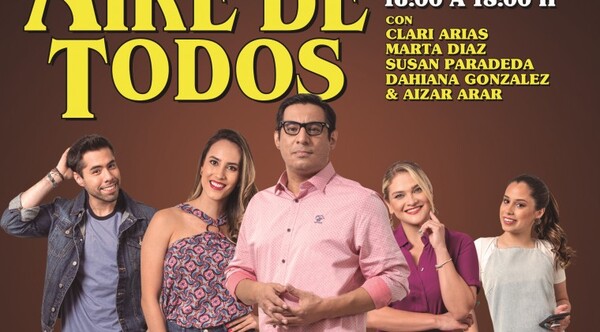 «Aire de Todos» desembarca a GEN con Clari Arias y todo el equipo