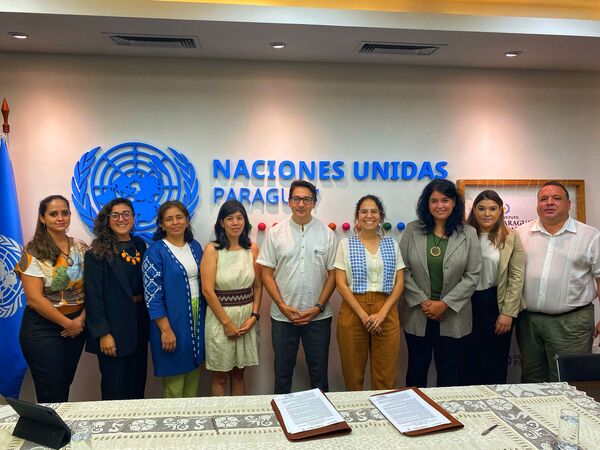 IPA y FAO firman convenio para fortalecer cooperación técnica | 1000 Noticias