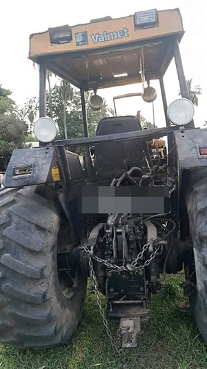 Niña de 4 años murió aplastada por tractor