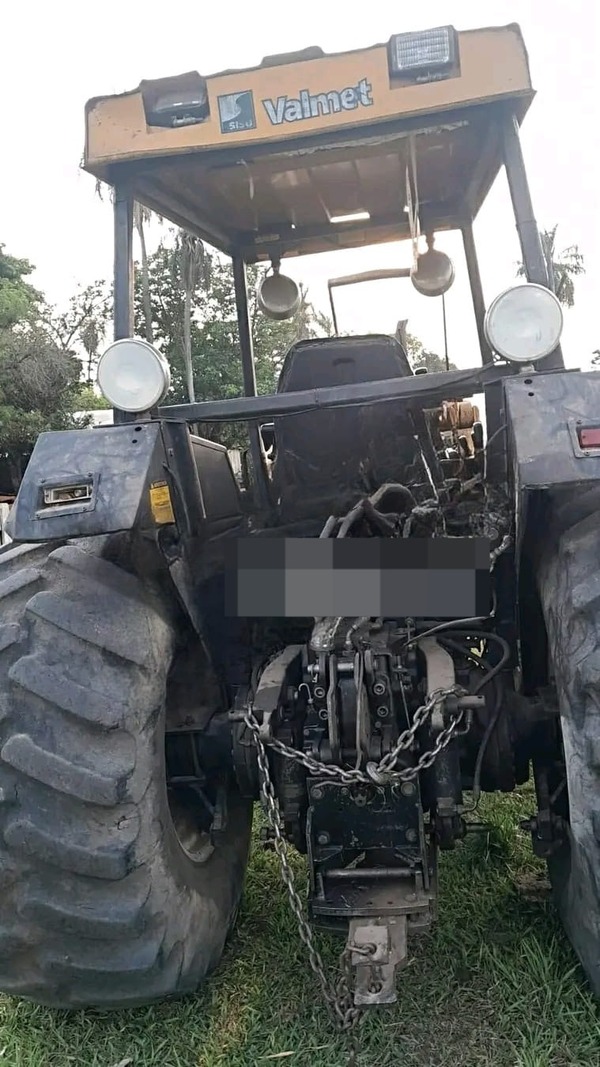 Niña de 4 años murió aplastada por tractor