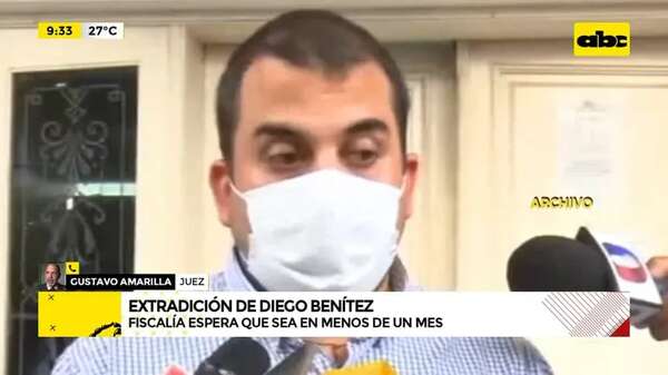 Video: Extradición de Diego Benítez - ABC Noticias - ABC Color