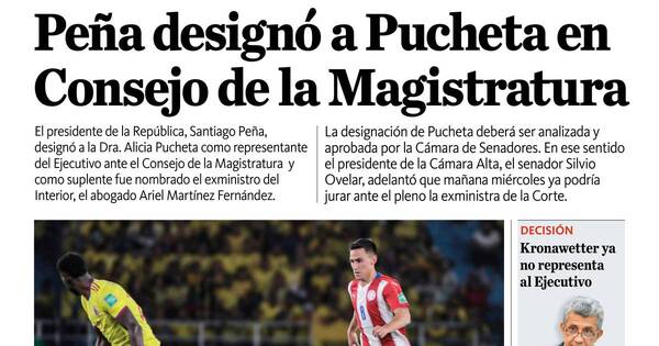La Nación / LN PM: edición mediodía del 21 de noviembre