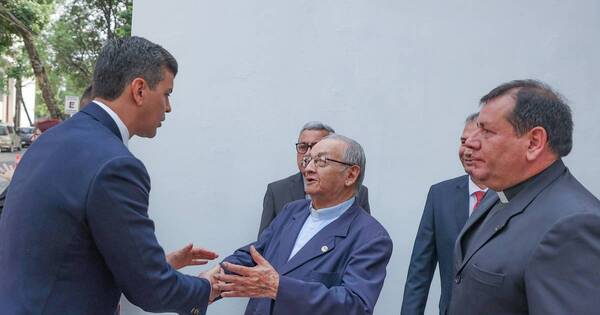 La Nación / Peña ratifica compromiso de trabajar por el bien común del Paraguay y la región