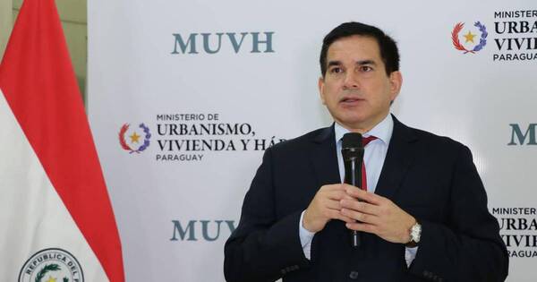 La Nación / MUVH: al cumplir 100 días de gestión, Baruja apunta a 20.000 viviendas por año