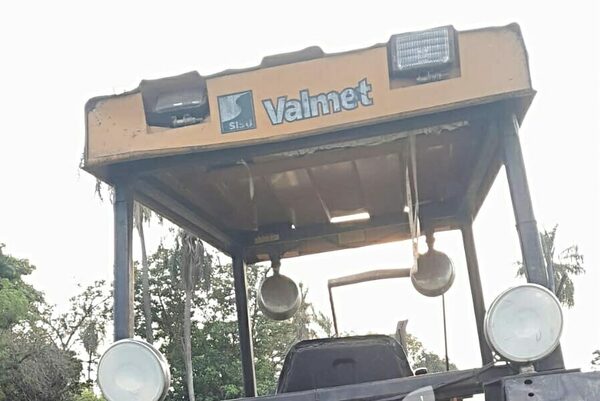 Niña de 4 años murió arrollada por un tractor guiado por su papá