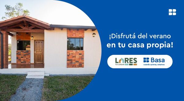 Diario HOY | Basa y Lares ofrecen promoción para la casa propia