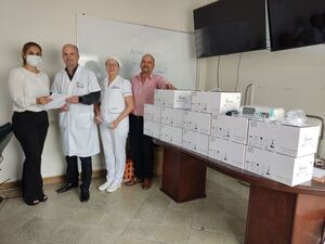 Salud Pública entregó dispositivos médicos al Hosp. de Barrio Obrero para atención a niños internados