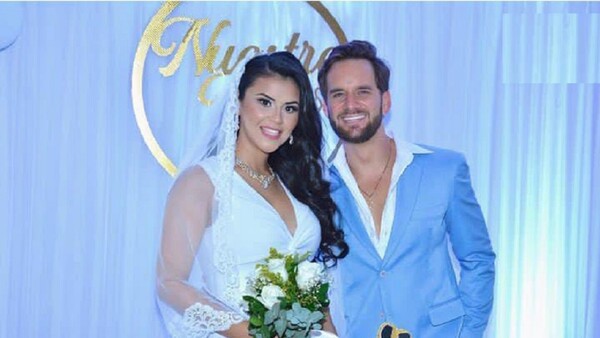 El "Yankiguayo" Nathan Seastrand se casó con una joven paraguaya