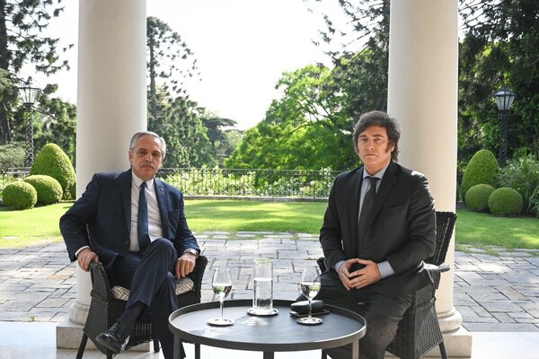 Argentina: Alberto Fernández y Javier Milei inician proceso de transición - Unicanal