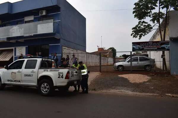 Muere dueño de playa de vehículos que sufrió atentado en Pedro Juan Caballero - Policiales - ABC Color