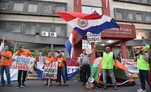Hubo tensión en el equipo «llanista»