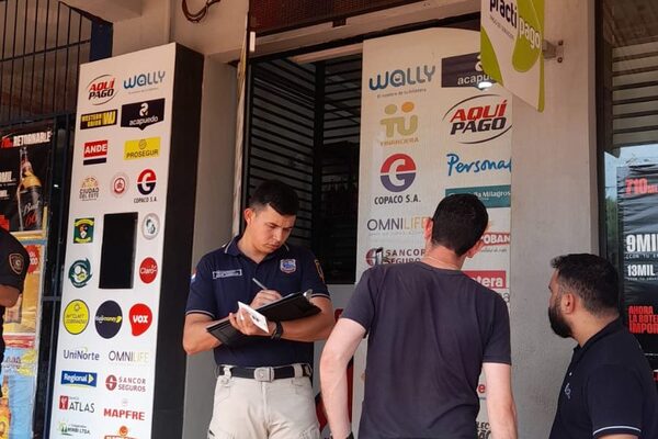 Asaltan boca de cobranza
