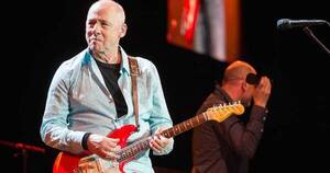 Diario HOY | Mark Knopfler, líder de Dire Straits, subastará 120 guitarras y amplificadores