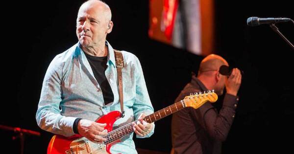 Diario HOY | Mark Knopfler, líder de Dire Straits, subastará 120 guitarras y amplificadores