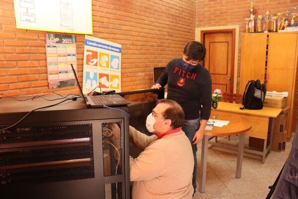 Diario HOY | Aconsejan aprobar proyecto que garantiza el acceso gratuito a Internet