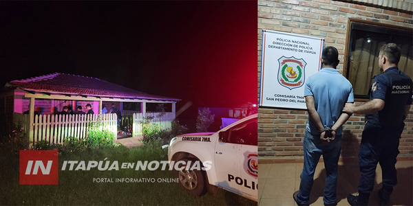 SUJETO QUE HABRÍA INTENTADO ASESINAR A OTRO HOMBRE A PIEDRAZOS FUE DETENIDO - Itapúa Noticias