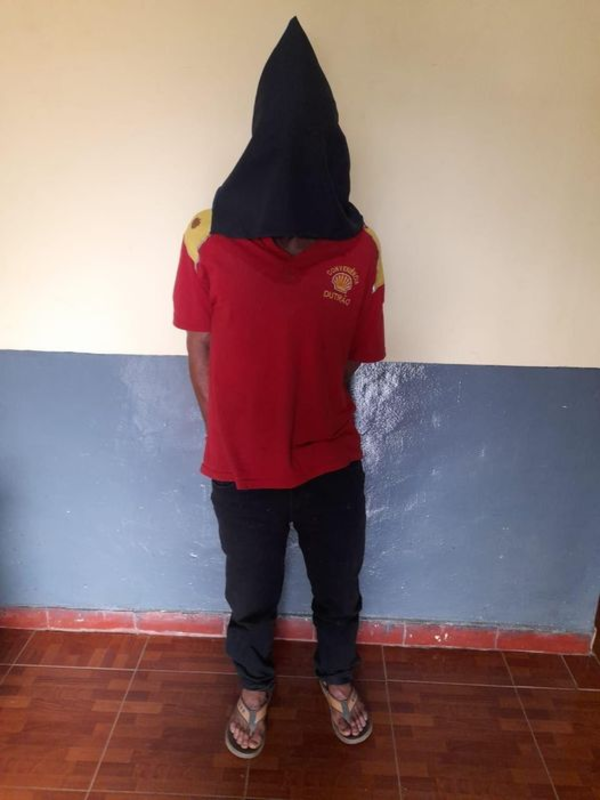 Hombre fue aprehendido por violencia