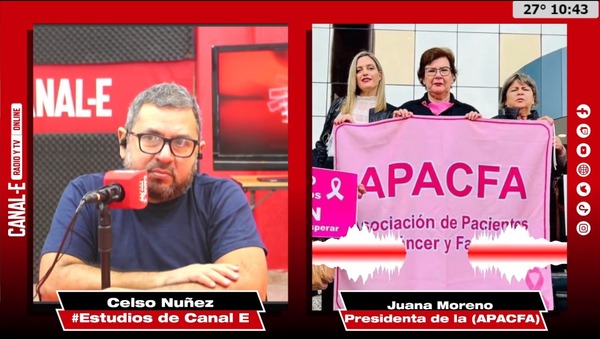 El doctor Felipe, dio a entender que le interesa más los gastos que la salud de los paraguayos